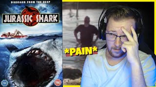 *JURASSIC SHARK* made me ANGRY. *First Time Watching/Movie Reaction*