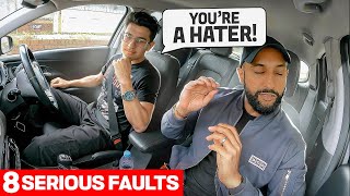 OVERCONFIDENT Learner Calls Instructor a HATER After Failing