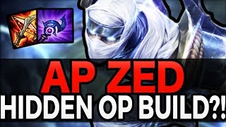 AP ZED - THE REAL HIDDEN OP BUILD?!? - LEAGUE OF LEGOS