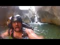 canyoning στο φαράγγι της Γκούρας Πάρνηθα