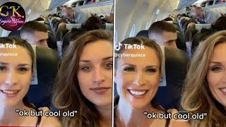 Tik Tok - A Way to Cool Off in Old Age | tiktok | news | aging | aging gracefully | anti aging