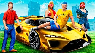 RIZZING GIRLS With $945,234 CAR In GTA 5!