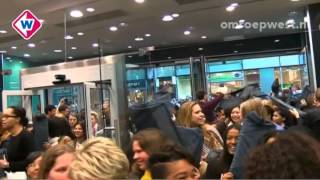 Chaos bij opening Primark Zoetermeer