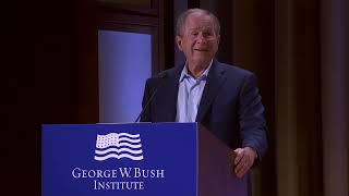 George W. Bush Makes Verbal Slip-Up While Discussing War in Ukraine