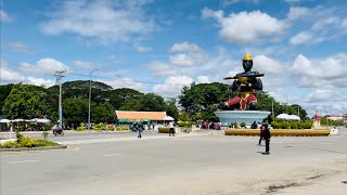 At Battambang City monument Ta Dumbong Kro Nhong