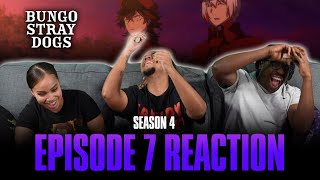 Dogs Hunt Dogs | Bungo Stray Dogs S4 Ep 7 Reaction