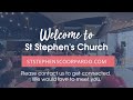 St Stephens Family Service 9:30am 24th November 2024