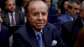 Peronista y neoliberal, muere Carlos Menem, el presidente argentino que marcó una década