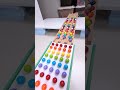 marble run race asmr 44 wooden wave course colorful marbles shorts marblerun marblerunrace asmr