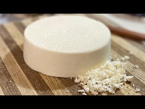 How To Make Queso Fresco Youtube