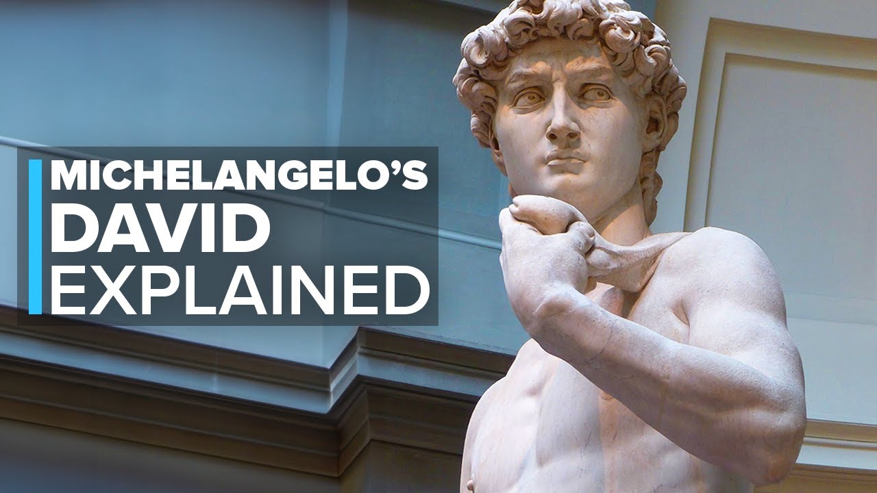 Michelangelo David Explained At June Morris Blog