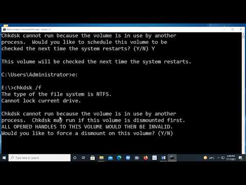 How To Check Hdd By Command