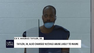 L&C Report: Maurice Taylor Suspected of Decapitating 2 Children Appears in Court
