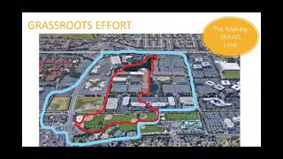 Walking District Master Plan Community Webinar | March 3, 2021