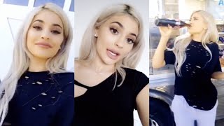 Kylie Jenner Getting Tacos with Tyga | Throwback