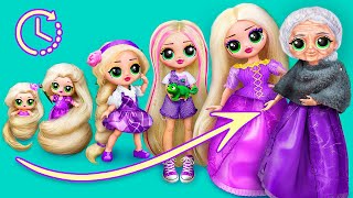 Rapunzel Growing Up / 10 Doll DIYs