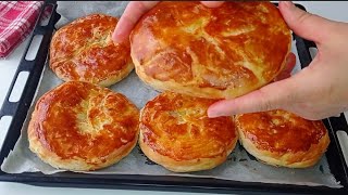 BU KOLAY YÖNTEMİ ÖĞRENDİĞİMDEN BERİDİR ❗TEPSİ TEPSİ YAPIYORUM YAPILDIĞI ANDA BİTİYOR 💯Börek Tarifi