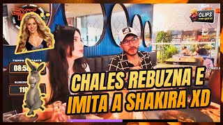 Chales REBUZNA e imita a SHAKIRA delante de Gia 🤣