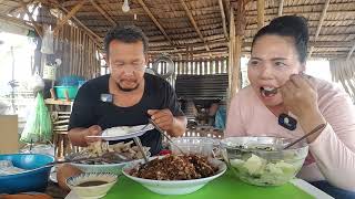 Vlog 0567. ឆាអង្ក្រង ឆាក្រអៅឈូក សម្លរទំពាំង