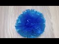 How to make flower with Carry Bags  Plastic Flower  DIY Craft Ideas
