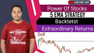 5 EMA Strategy Backtesting: Amazing Returns on BankNifty!