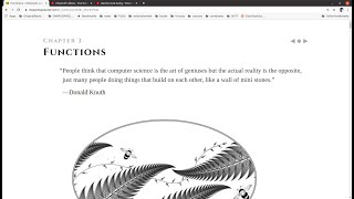 Eloquent JavaScript Ch 3 Pt 1Functions by Marijn Haverbeke