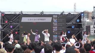 アイドル横丁夏まつり!!2018（2018/7/7）ニコニコ♡STREET ニコスト