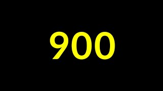 900 Seconds Countdown Timer With Sound Effect