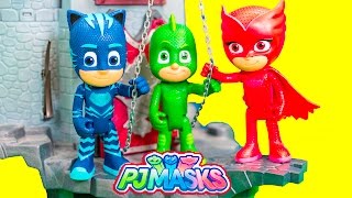 Unboxing Owlette and Gekko and Catboy toys and Finding Surprises