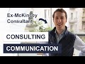 Consulting Communication Hack that (almost) all Consultants use