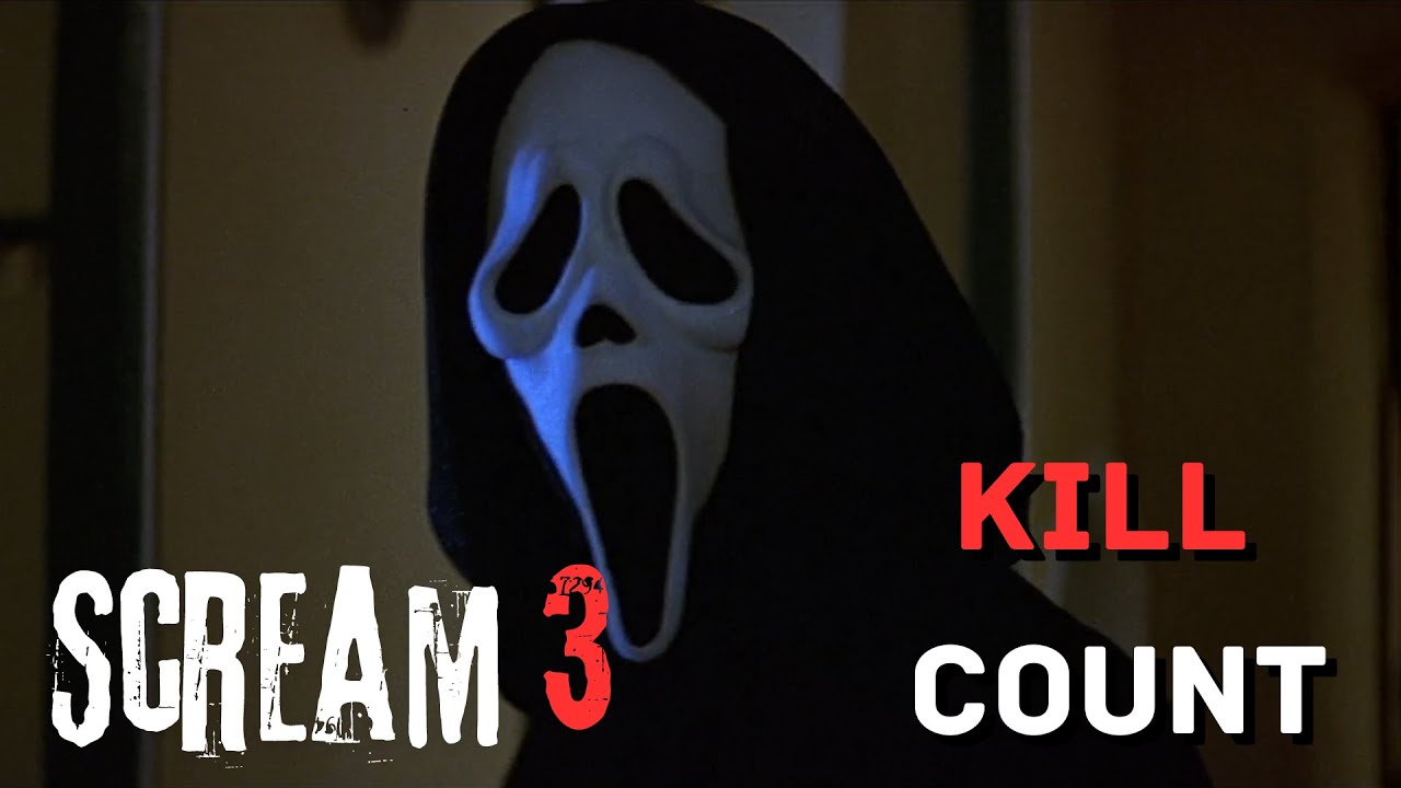 Scream 3 2000 Kill Count Youtube