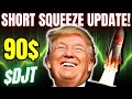 DONALD TRUMP MEDIA STOCK 📈🚨 DJT STOCK SHORT SQUEEZE WARNING 🤑💰🚀 DJT STOCK ANALYSIS PREDICTIONS 2024