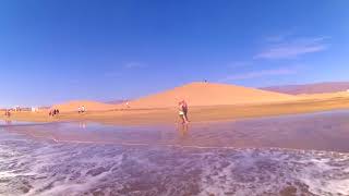 Maspalomas Wettervideo 10.12.17 www.check7x24.com