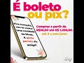 Novidade - Parcele suas comprar sem juros no boleto