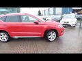 SEAT Ateca FR 1.5 TSI EVO 150 PS 6-speed manual for sale at Crewe SEAT