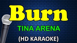BURN - Tina Arena (HD Karaoke)