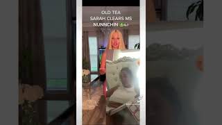 SARAH OLIVER EXPOSES NATALIE NUNN’S SURGERIES