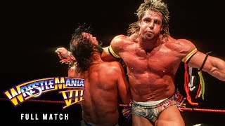 FULL MATCH — Ultimate Warrior vs. Randy Savage - Retirement Match: WrestleMania