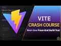 Vite Crash Course | Faster Alternative To CRA