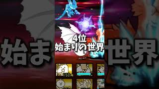 個人的なにゃんこステージ難易度ランキング #にゃんこ大戦争 #ランキング