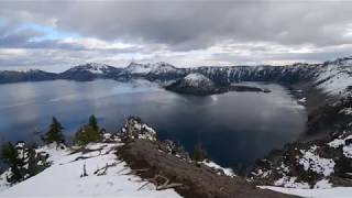 美國 奧勒岡州 火山口湖國家公園 Crater Lake National Park