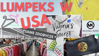 LUMPEKS W STANACH | PART  3 | AMERYKANSKIE MARKI ODZIEZOWE | CO NOWEGO W TRIFT STORE?