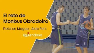 FONT vs MAGEE: el reto | Liga Endesa 2019-20