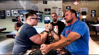 TRAVIS BAGENT vs CHANCE SHAW NAL ARM WRESTLING #travisbagent #armwrestling