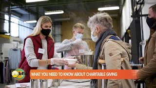 What you need to know about charitable giving