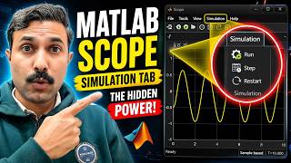 MATLAB Scope Simulation Tab Explained | Step-by-Step Tutorial with Example