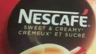 Nescafé : Sweet and Creamy -  A thorough and cohesive review.