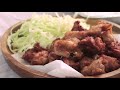 일본식 닭튀김 치킨 가라아게 만들기 japanese fried chicken｜초롱마차