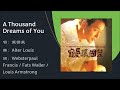 【张国荣 Leslie Cheung】A Thousand Dreams of You 英语（1995）