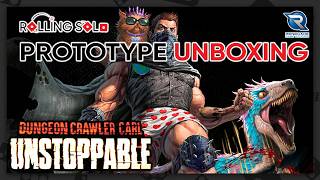Dungeon Crawler Carl: Unstoppable | Prototype Unboxing